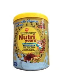 DRT LIFE SCIENCES LLP Nutri Years Protein Powder(Kesar Pista) - Pack of 200g Powder
