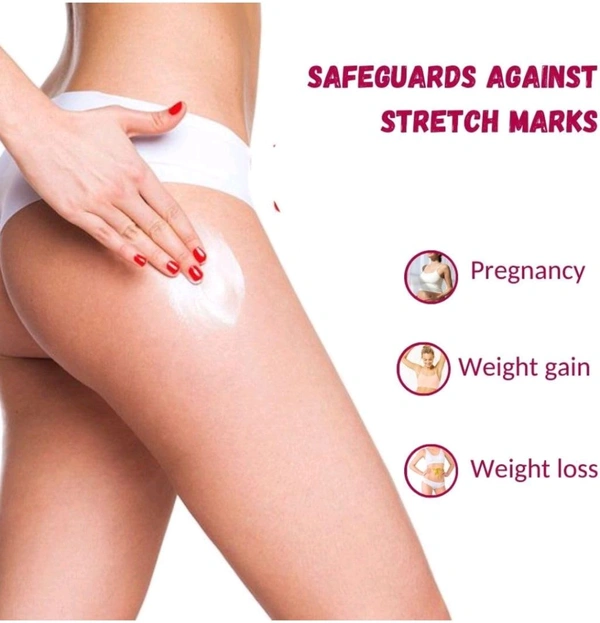 CSC Pharmaceuticals Pvt Ltd  Shauna Anti Stretch Mark Cream - Pack of 100ml Cream