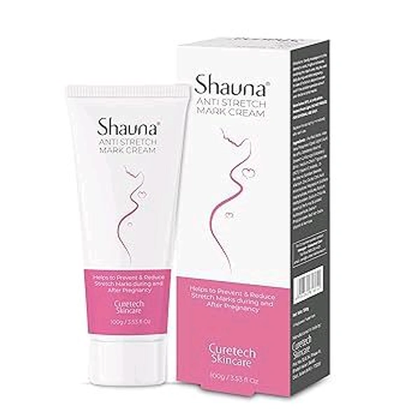 CSC Pharmaceuticals Pvt Ltd  Shauna Anti Stretch Mark Cream - Pack of 100ml Cream