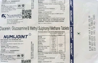 Nusmith Pharma Numijoint Tablets - Strip of 10 Tablets