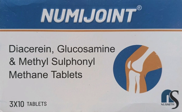 Nusmith Pharma Numijoint Tablets - Strip of 10 Tablets
