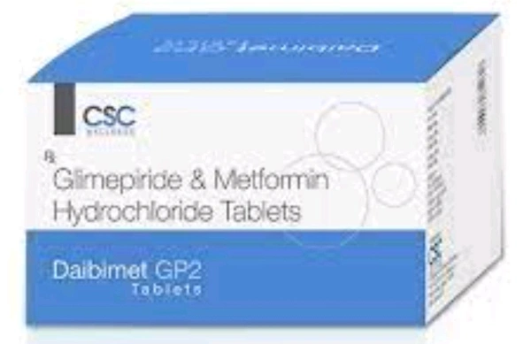 Daibimet GP2 Tablet