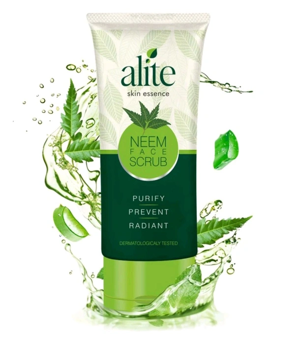 Leeford Healthcare Ltd Alite Neem Face Scrub (70g) - Pack Of 70g