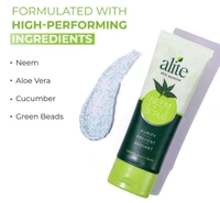 Leeford Healthcare Ltd Alite Neem Face Scrub (70g) - Pack Of 70g