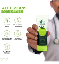 Leeford Healthcare Ltd Alite Neem Face Scrub (70g) - Pack Of 70g