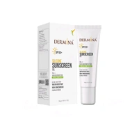 CSC Pharmaceuticals Pvt Ltd  Dermina Silicon Sunscreen Gel SPF 50 (50g) - Pack of 50g Gel