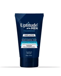 Curetech Skincare Uptitude Charcoal Facewash 60g - Pack of 60g