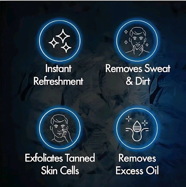 Curetech Skincare Uptitude Charcoal Facewash 60g - Pack of 60g