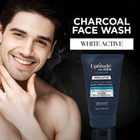 Curetech Skincare Uptitude Charcoal Facewash 60g - Pack of 60g