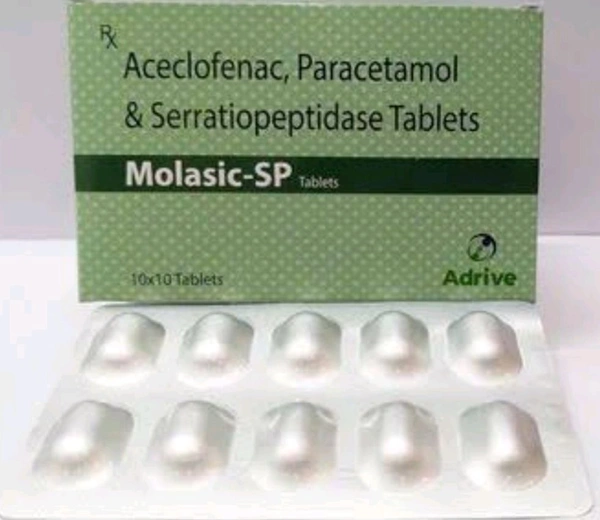 Addii Biotech MOLASIC-SP Tablet - Strip of 10 Tablets