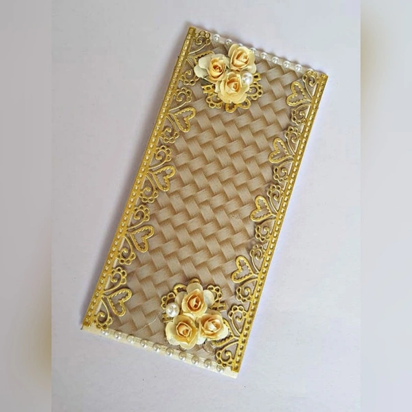 GOLDEN ENVELOPES ( PACK OF 6 )  - GOLDEN, PACK OF 6 ENVELOPES