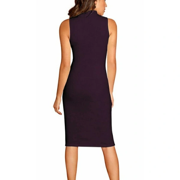 Urbane Women Dress - purple, M