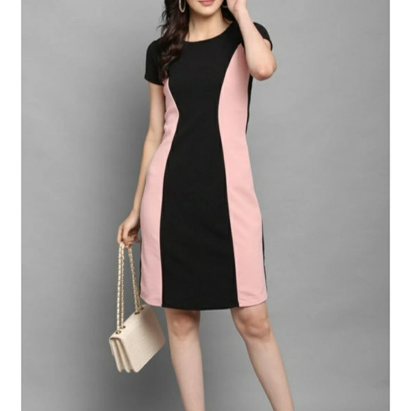 MMFABRIX Milost Women Bodycon Dress - mix, S