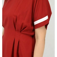 MMFABRIX Ruby Creation A LINE DRESS - marron, XS