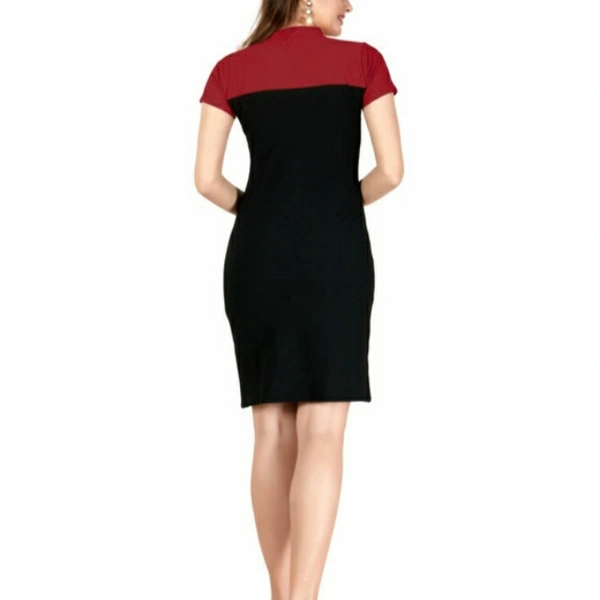 MMFABRIX Urban Women Latest Dress - L
