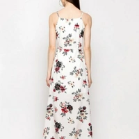 MMFABRIX Trendy Elegant Women Dresses - off white, S