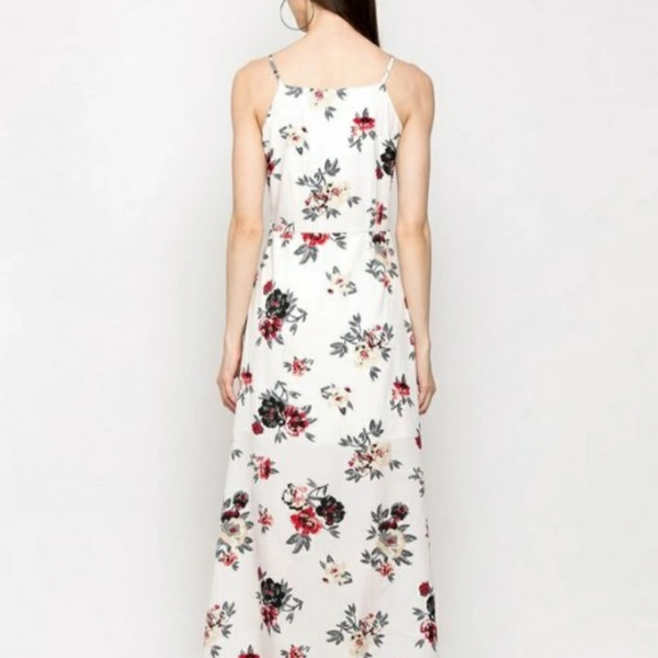 MMFABRIX Trendy Elegant Women Dresses - off white, S