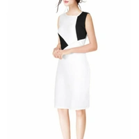 MMFABRIX Stylish Sensatinal Women Dress - white, S, best quality product with trusted supplier