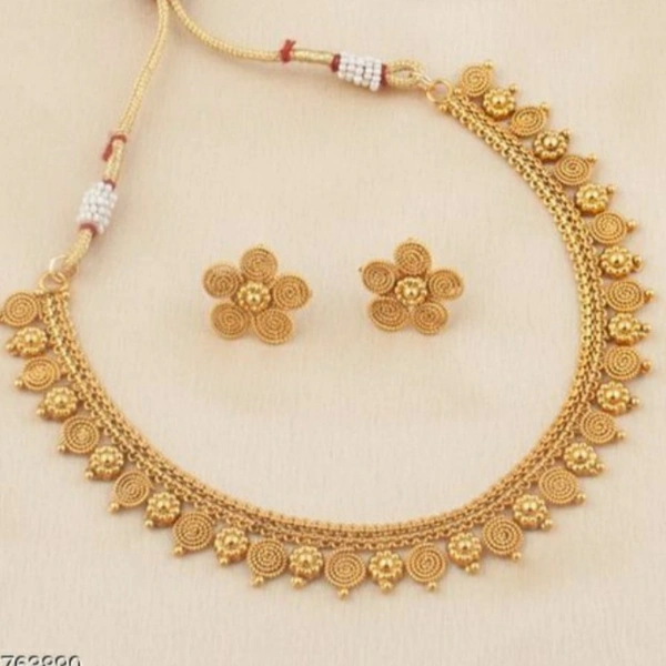 MMFABRIX Stylish Jwellery Set For Womens - same Necklaces thanks MMFABRIX