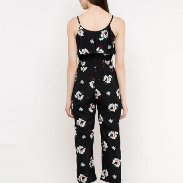 MMFABRIX Fancy Partywear Jumpsuit - black, S