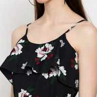 MMFABRIX Fancy Partywear Jumpsuit - black, S