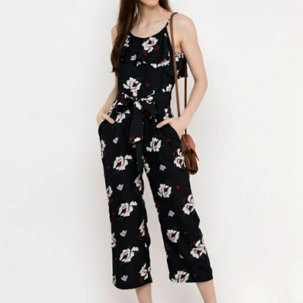 MMFABRIX Fancy Partywear Jumpsuit - black, XL