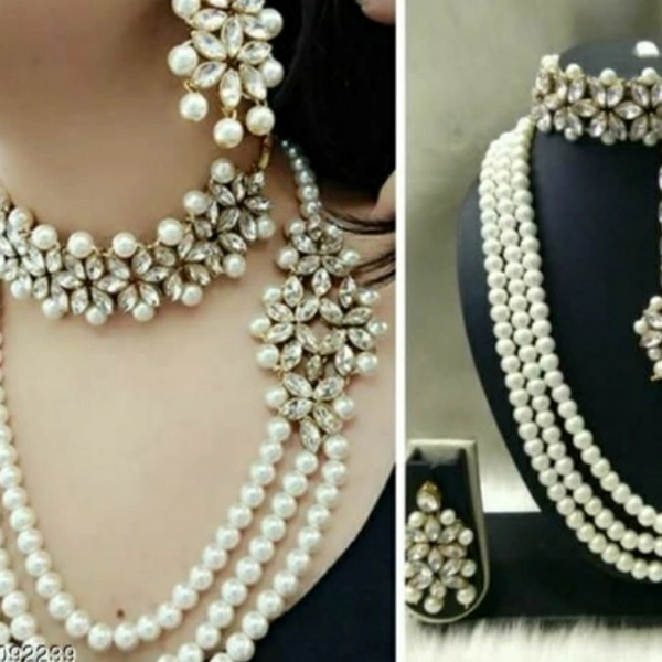 MMFABRIX Trendy stylish Alloy Women's Jwellery Set - FREE SIZE