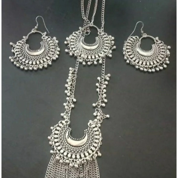 MMFABRIX Latest Women Jwellery Stylish Set's  - FREE SIZE