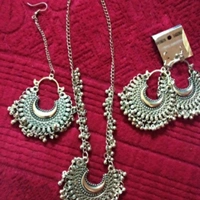 MMFABRIX Latest Women Jwellery Stylish Set's  - FREE SIZE