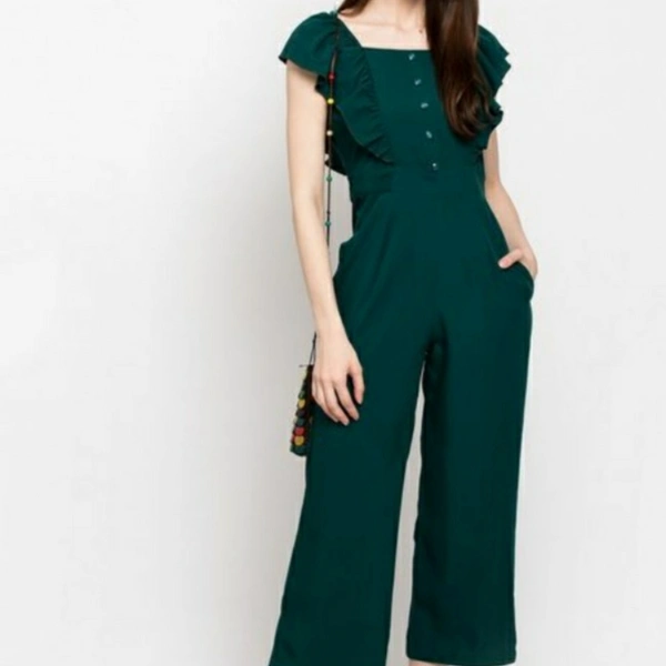 MMFABRIX Urbane Glamorous Women Jumpsuit - olive green, M, very nyc product
