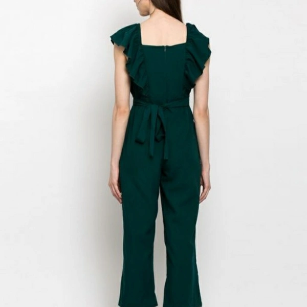 MMFABRIX Urbane Glamorous Women Jumpsuit - olive green, L, superb quality😍🤩