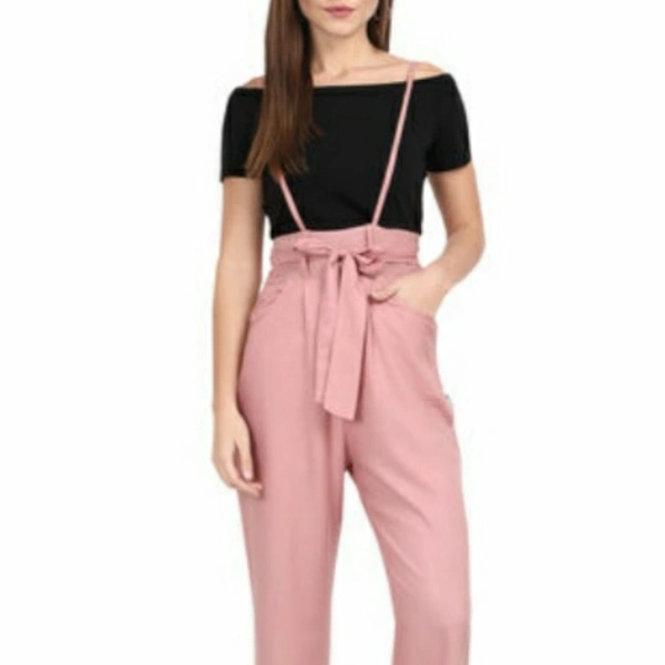 MMFABRIX Classic Modern Dungary Jumpsuit - pink, L