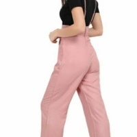 MMFABRIX Classic Modern Dungary Jumpsuit - XL, pink, very delighted with this product