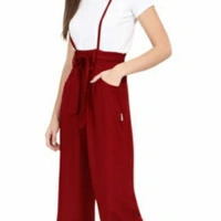 MMFABRIX Classic Modern Dungary Jumpsuit - red, S, this is a better product to buy.😍🤩