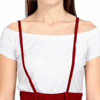 MMFABRIX Classic Modern Dungary Jumpsuit - red, L