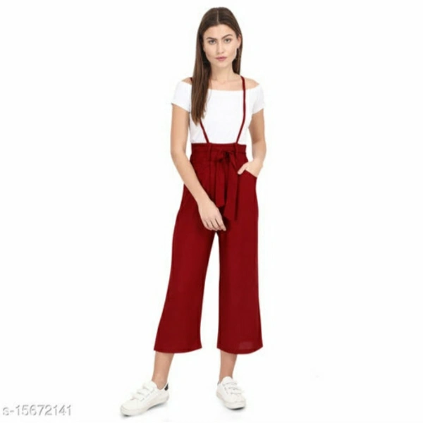MMFABRIX Classic Modern Dungary Jumpsuit - red, XL