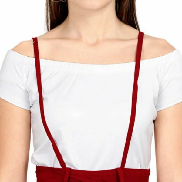 MMFABRIX Classic Modern Dungary Jumpsuit - red, XXL