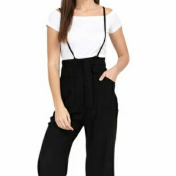MMFABRIX Classic Modern Dungary Jumpsuit - black, XL