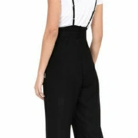 MMFABRIX Classic Modern Dungary Jumpsuit - black, XL