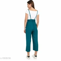 MMFABRIX Classic Modern Dungary Jumpsuit - bottle green, L