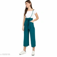 MMFABRIX Classic Modern Dungary Jumpsuit - bottle green, L