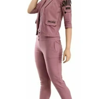 MMFABRIX Trendy Graceful Women Jumpsuit - XL, pink