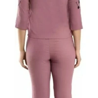 MMFABRIX Trendy Graceful Women Jumpsuit - XXL, pink