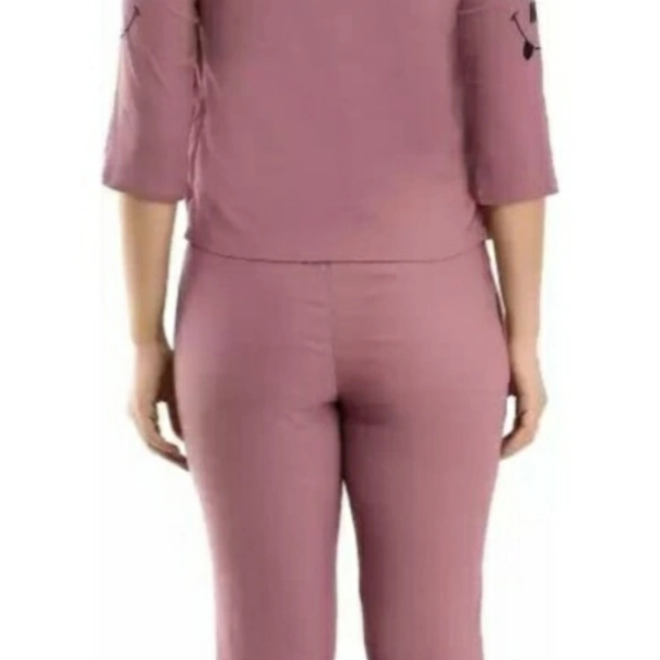 MMFABRIX Trendy Graceful Women Jumpsuit - XXL, pink