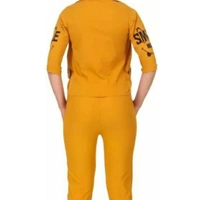 MMFABRIX Trendy Graceful Women Jumpsuit - yellow, L