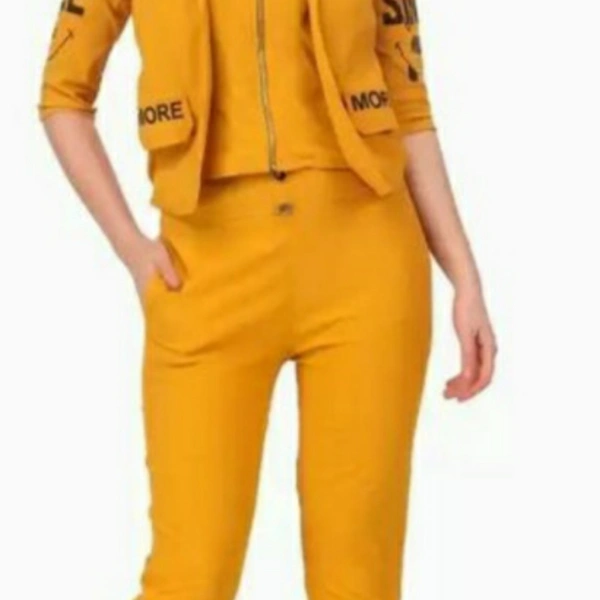 MMFABRIX Trendy Graceful Women Jumpsuit - yellow, XL