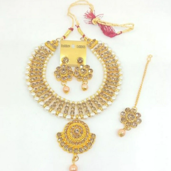MMFABRIX Princess Colourful Jwellery Sets - FREE SIZE, 4.3⭐⭐⭐⭐