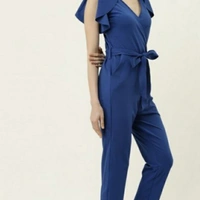 MMFABRIX Trendy Graceful Women Jumpsuit - light blue, M, best product😘⭐