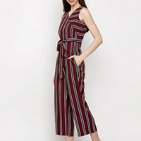 MMFABRIX Preety Latest Women Jumpsuit - maroon, S, 3 star rating ⭐⭐⭐