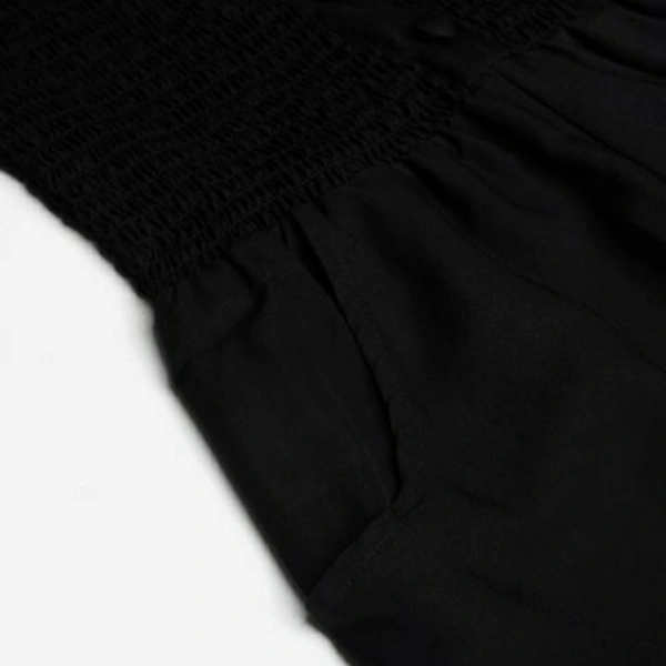 MMFABRIX U & F Off Shoulder Jumpsuit - black, XL